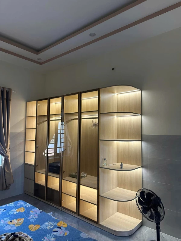 Tủ quần áo cánh kính ( TACK 19  )