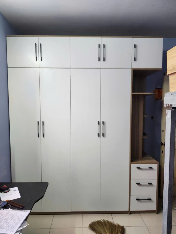 Tủ quần áo cánh mở gỗ mdf ( cm-mdf01)