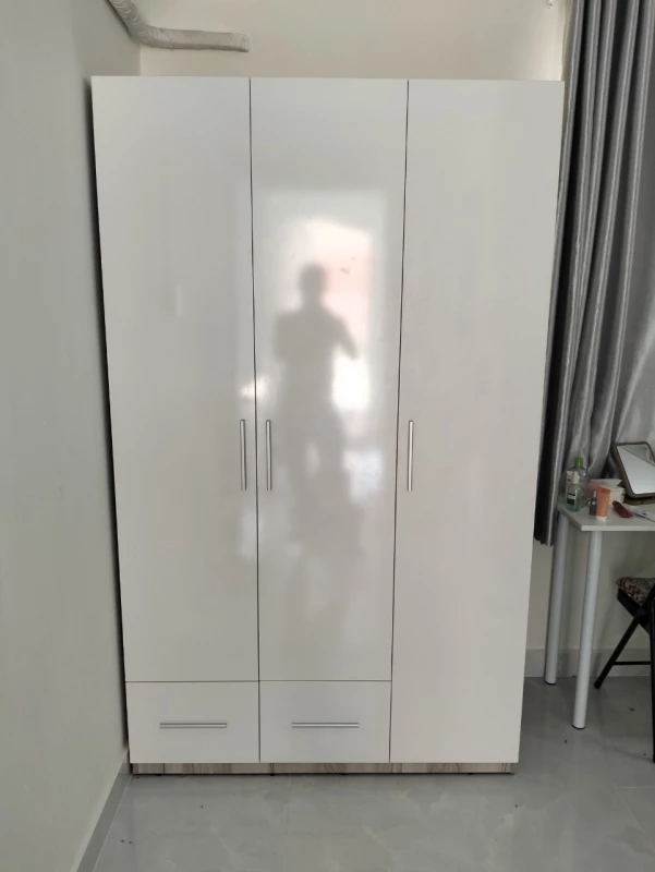 Tủ 3 cánh gỗ mdf (mdf-1)