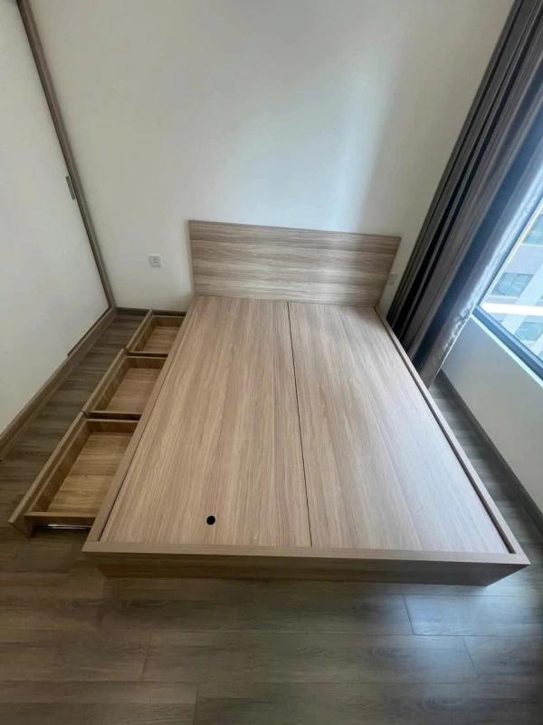 Giường ngủ 3 ngăn kéo ( 3nk-mdf)