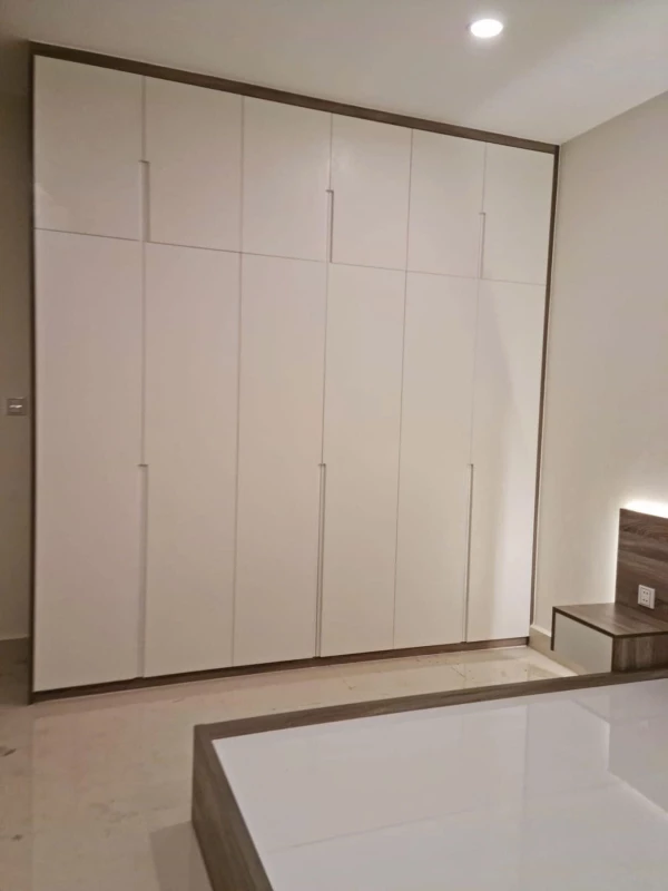 Tủ quần áo gỗ MDF 6 cánh