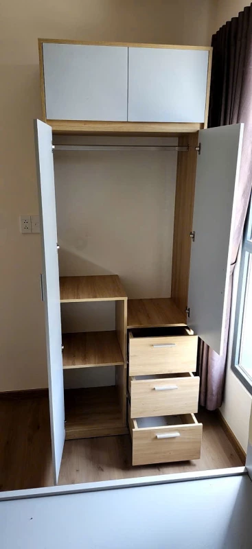 Combo phòng ngủ gỗ MDF MGX201
