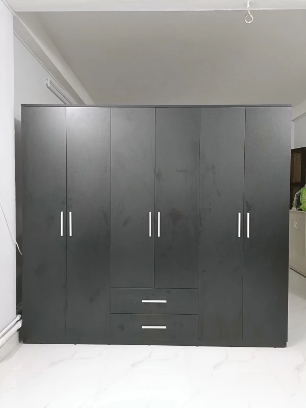 Tủ áo 6 cánh gỗ mdf