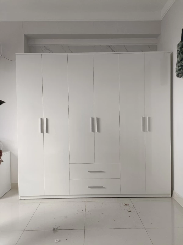 Tủ áo 6 cánh gỗ mdf (ta6c-mdf)