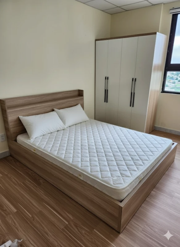 Combo phòng ngủ gỗ MDF ( CBG51 )