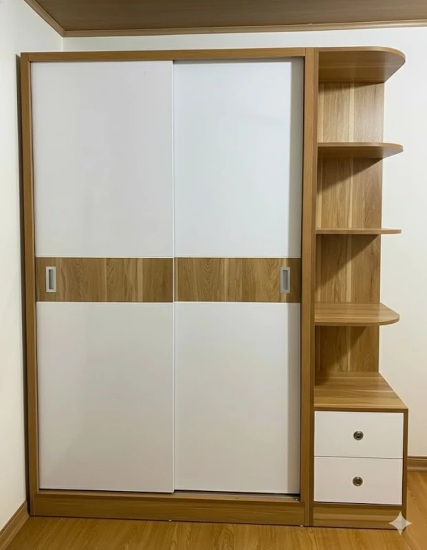 Tủ Quần Áo Lùa 2 Cánh (ms01BB)