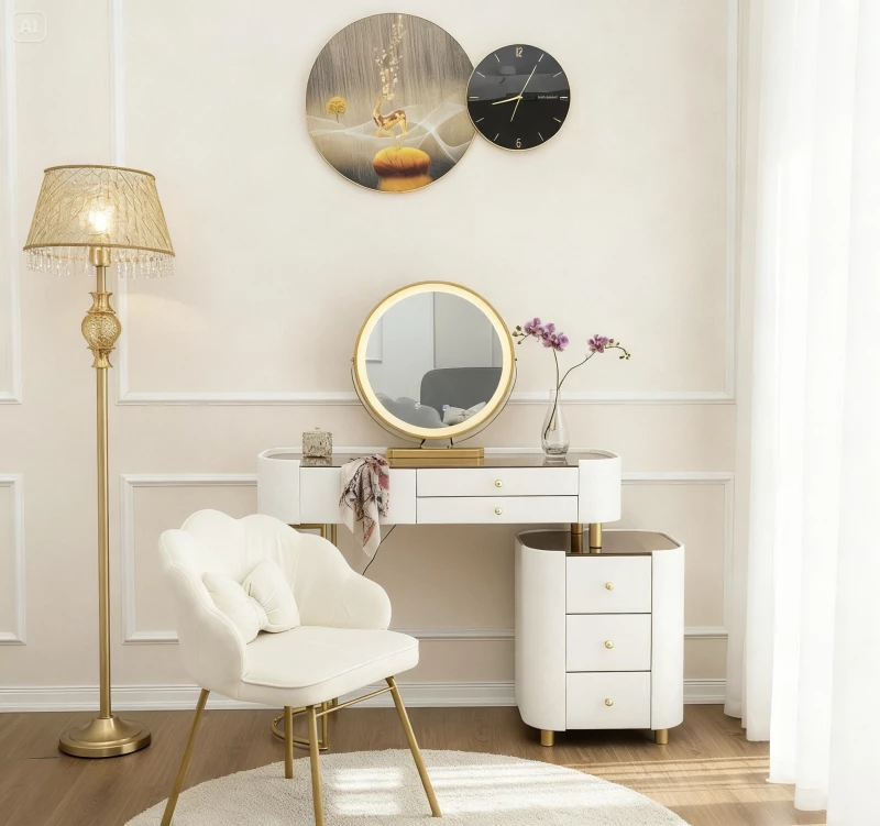 Bàn trang điểm (TD01)