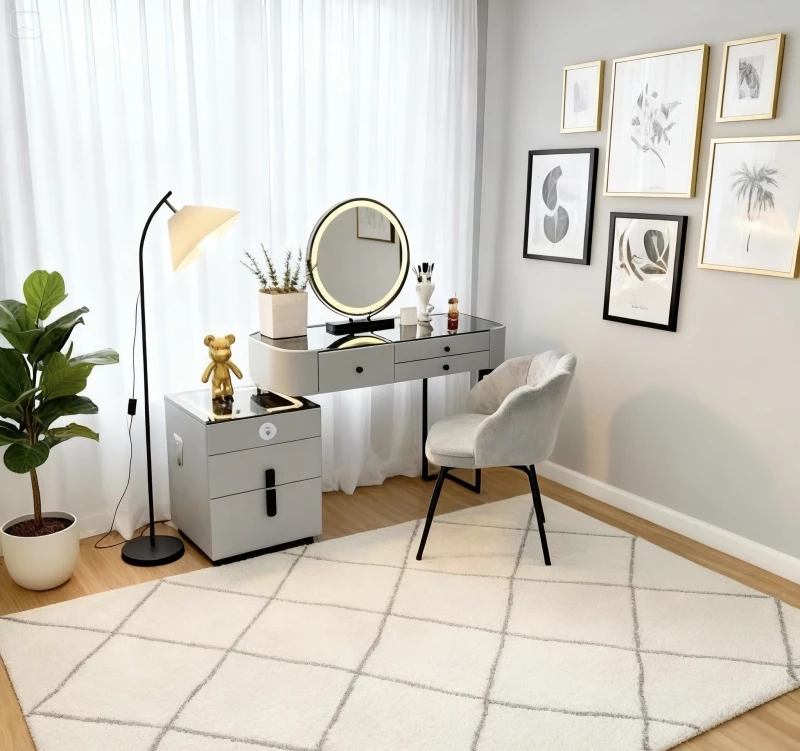 Bàn trang điểm (TD05)