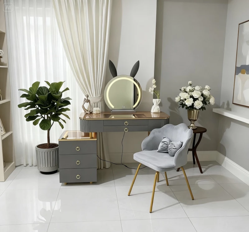 Bàn trang điểm (TD09)