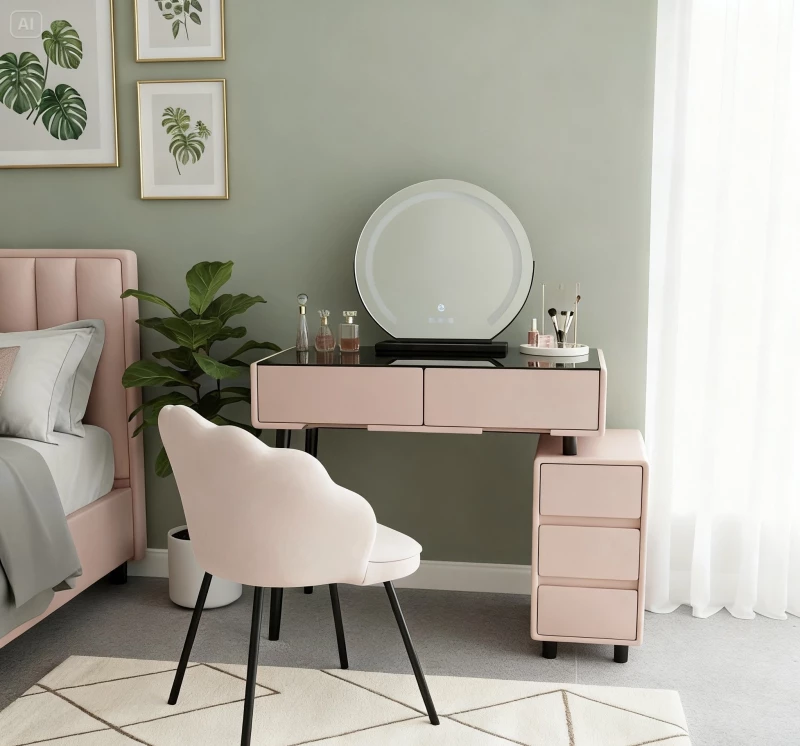 Bàn trang điểm (TD10)