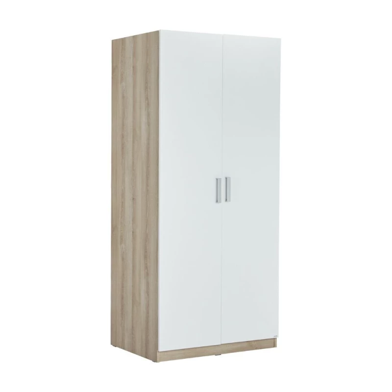 Tủ gỗ MDF 2 cánh mở 80 ( 2cm80 )