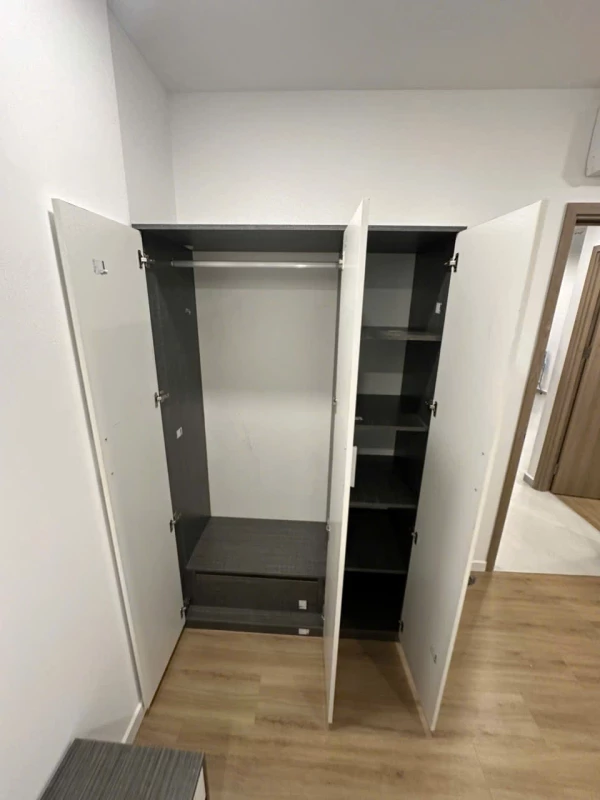 Tủ quần áo gỗ MDF 3 cánh mở ( TAG12 )