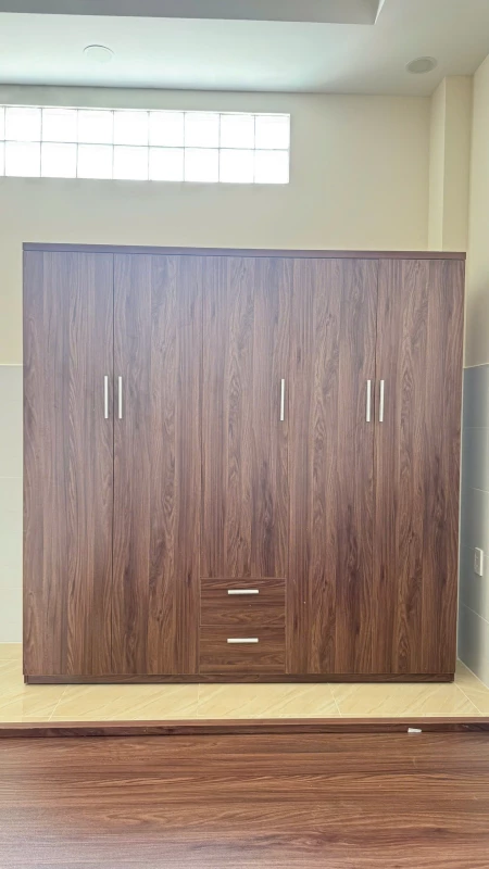 Tủ quần áo gỗ MDF 5 cánh ( tag5cm )