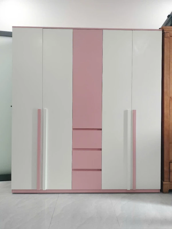 Tủ quần áo 5 cánh gỗ MDF ( TG5CH )