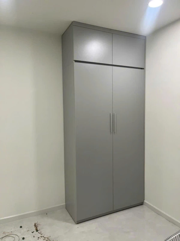 Tủ quần áo gỗ MDF đóng theo yêu cầu ( TAGYC202 )