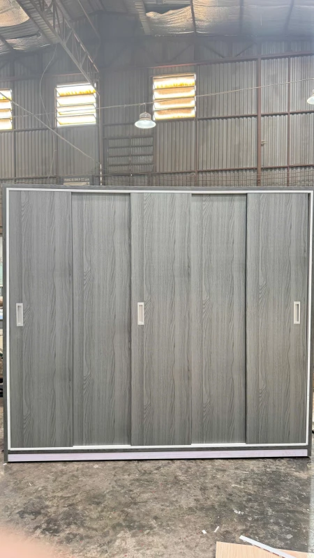 Tủ nhựa Đài Loan cao cấp 5 cánh lùa TQAL500