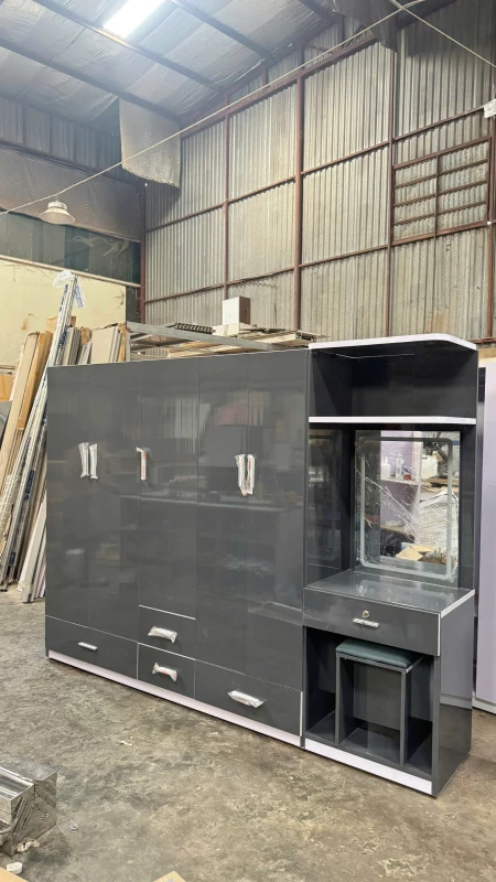 Tủ quần áo Nhựa Taiwan kèm bàn trang điểm ( TNBTĐ001 )