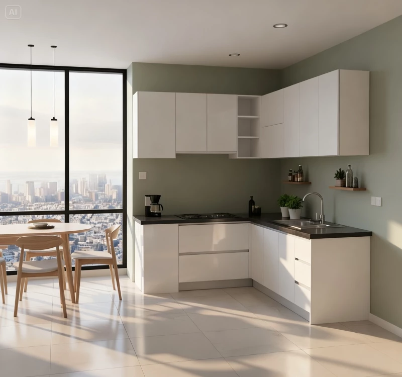 Bộ tủ bếp cao cấp (TB12)