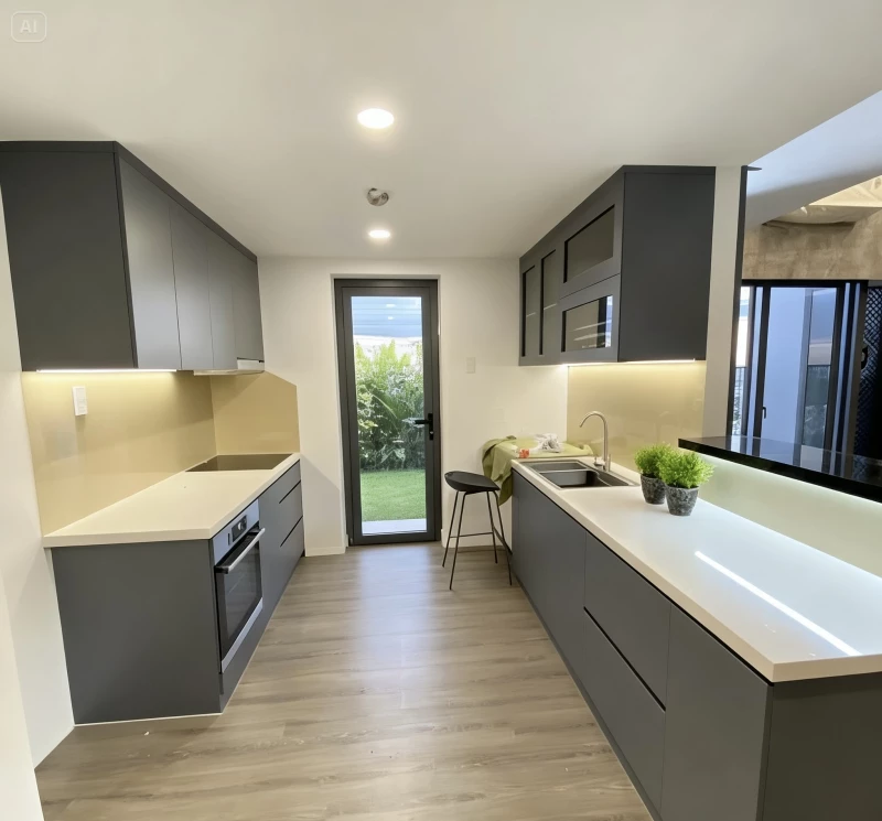 Bộ tủ bếp cao cấp (TB14)