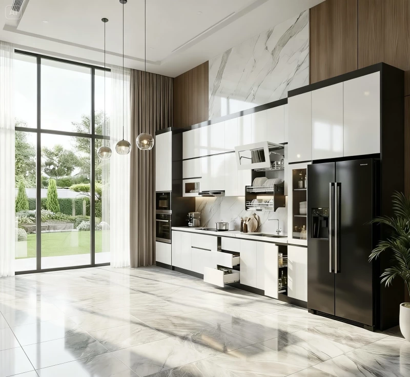 Bôn tủ bếp cao cấp (TB20)