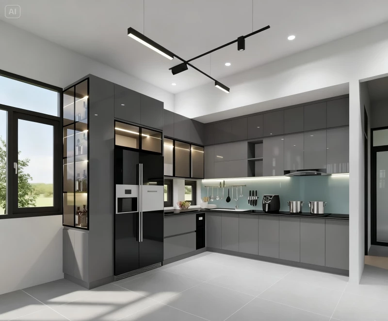 Bộ tủ bếp cao cấp (TB26)