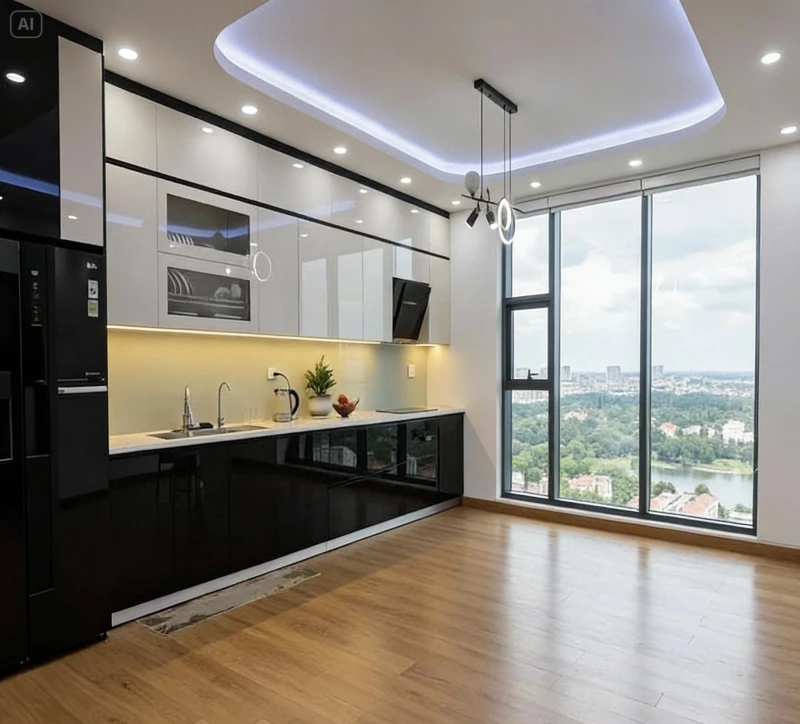 Bộ tủ bếp cao cấp (TB35)