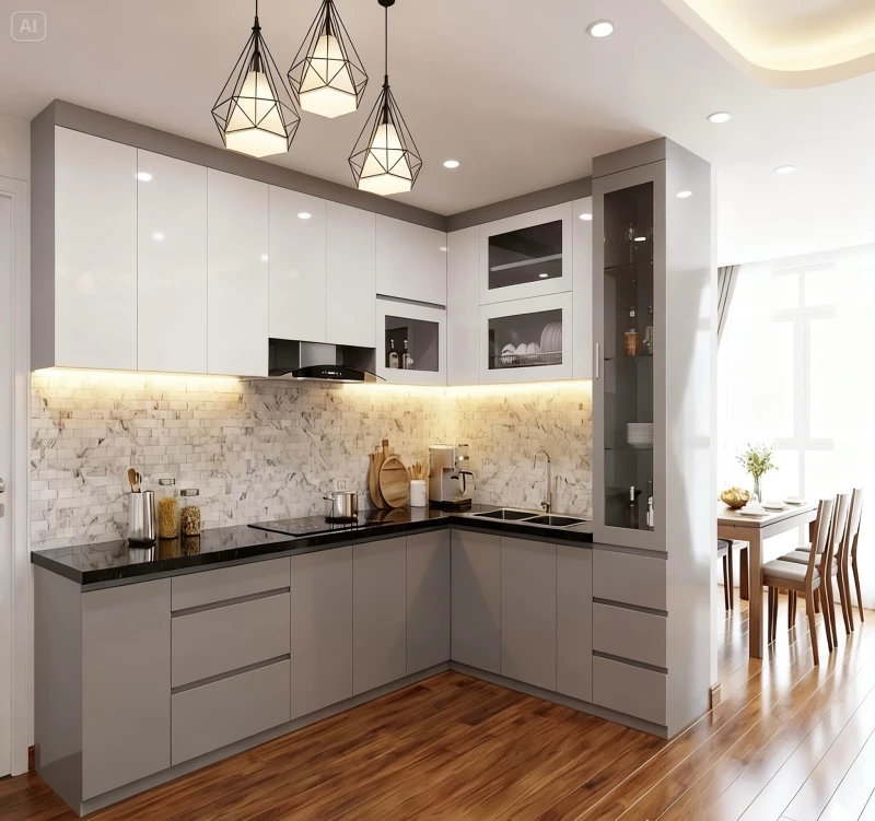 Bộ tủ bếp cao cấp (TB40)