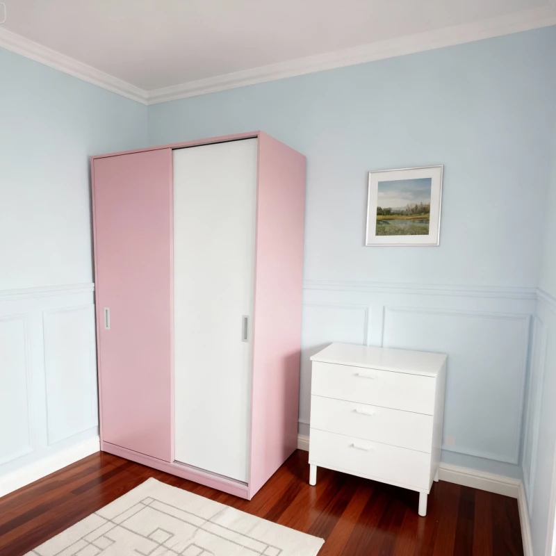 Tủ gỗ 2 cánh lùa tg250