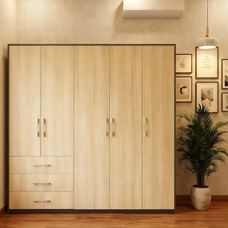 Tủ gỗ cao cấp 5 cánh tg561