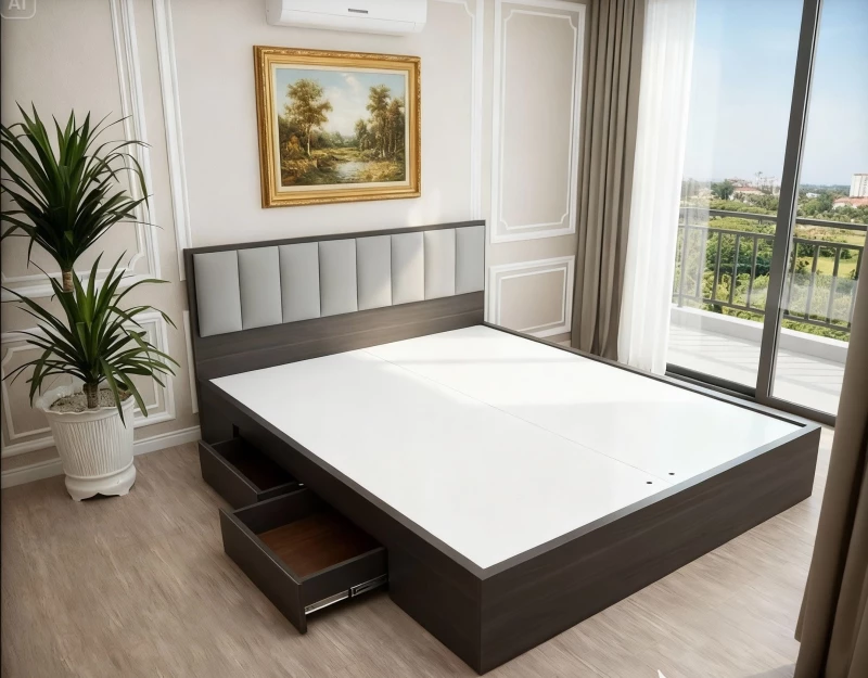 Giường ngủ ngăn kéo gnk11