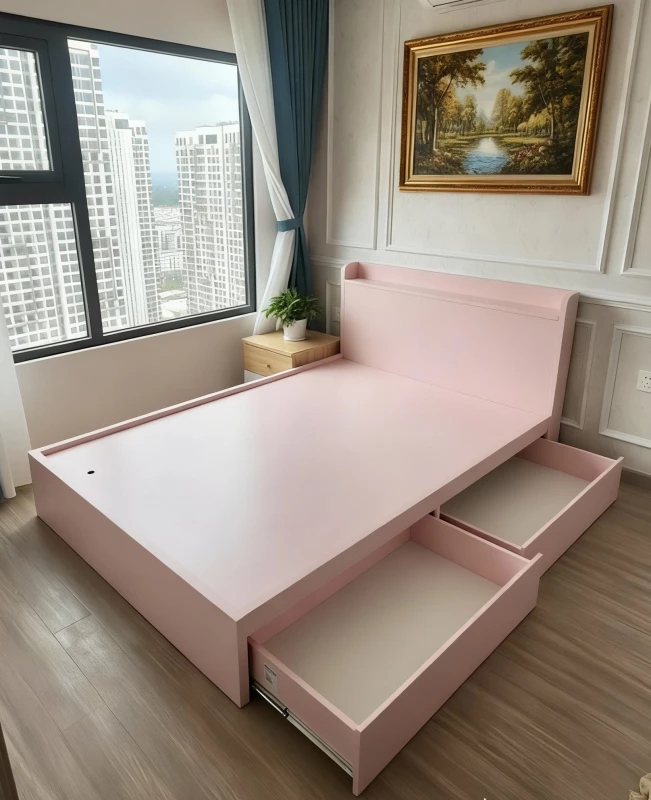 Giường ngủ ngăn kéo gnk16