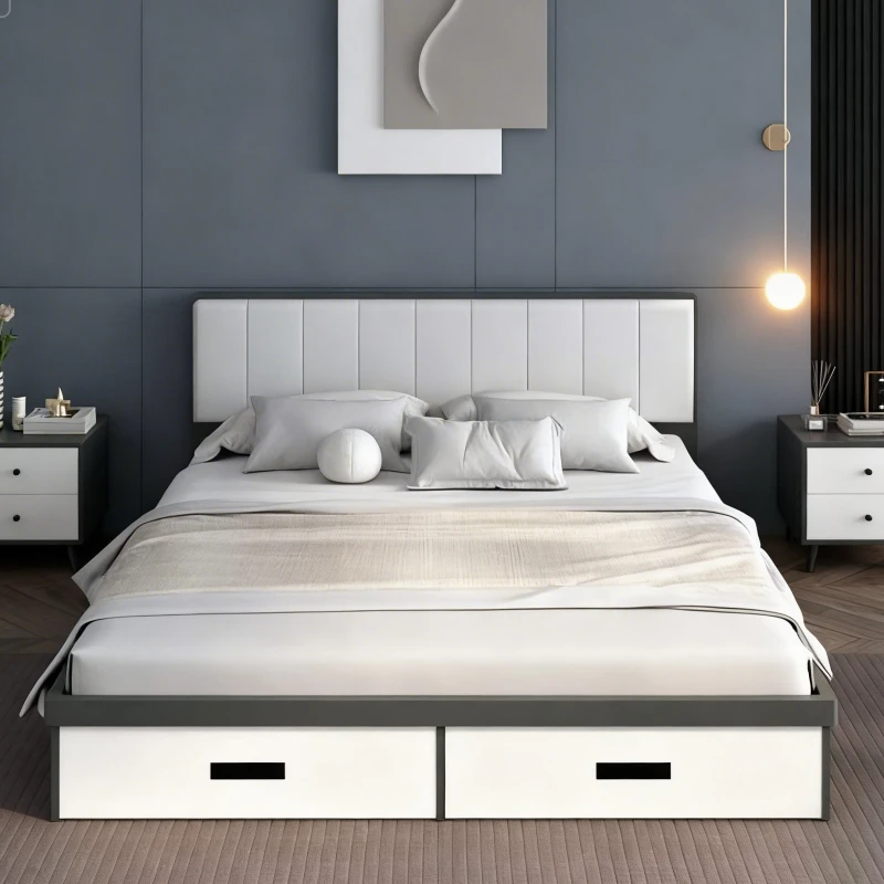 Giường ngủ cao cấp GN380