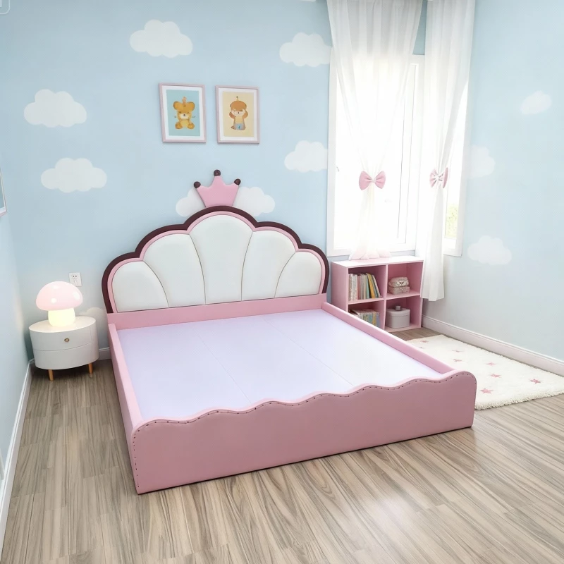 Giường ngủ nhập khẩu nk07