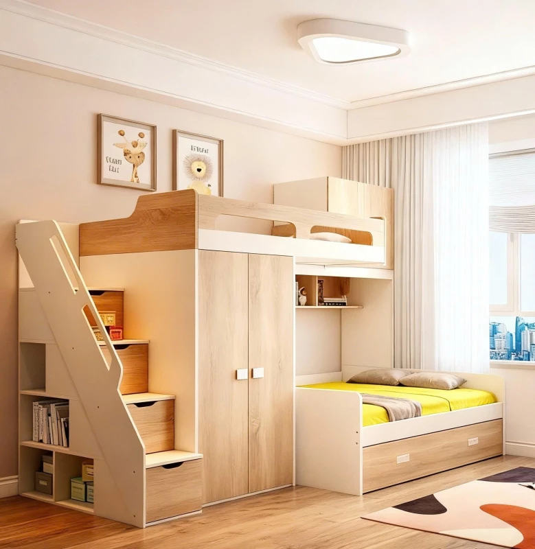 Giường tầng thông minh gt03