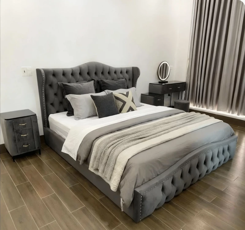 giường ngủ nhập khẩu nk02