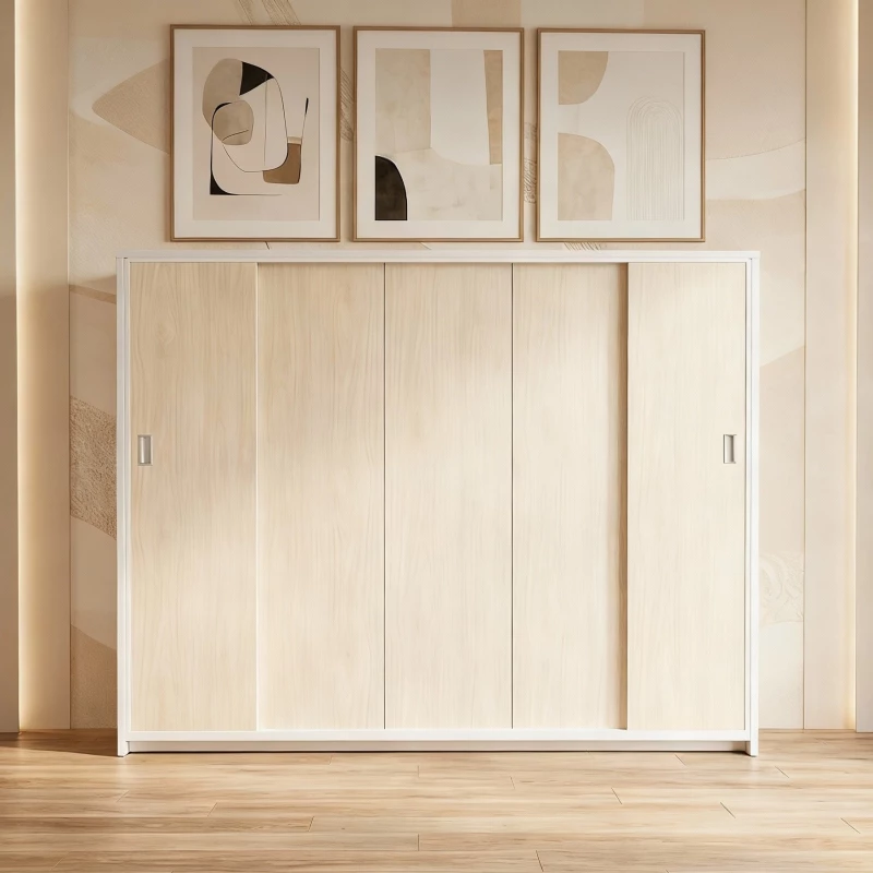 Tủ nhựa cao cấp 5 cánh lùa tn555