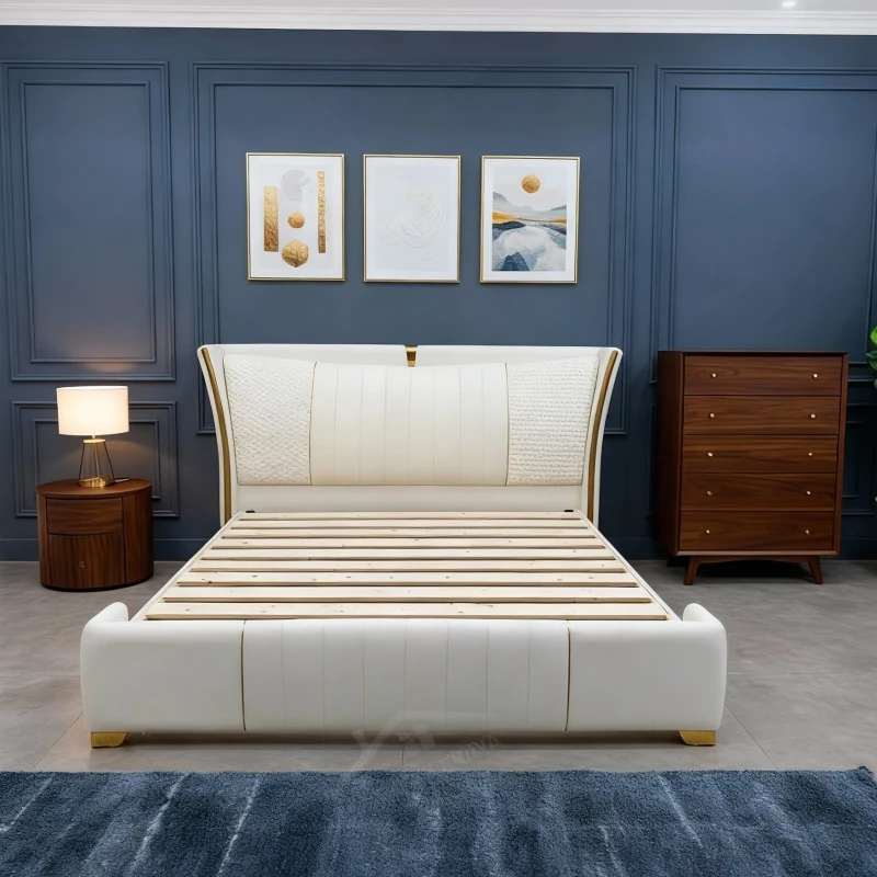 Giường ngủ nhập khẩu nk14