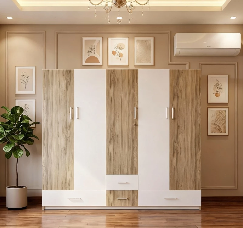 Tủ nhựa cao cấp 5 cánh tn512