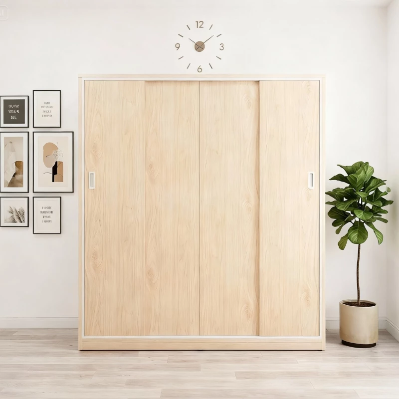 Tủ nhựa cao cấp 4 cánh lùa tn421