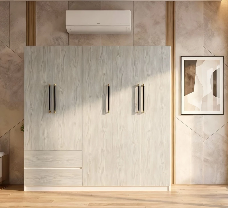 Tủ nhựa cao cấp 5 cánh tn504