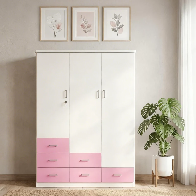 Tủ nhựa cao cấp 3 cánh TN309