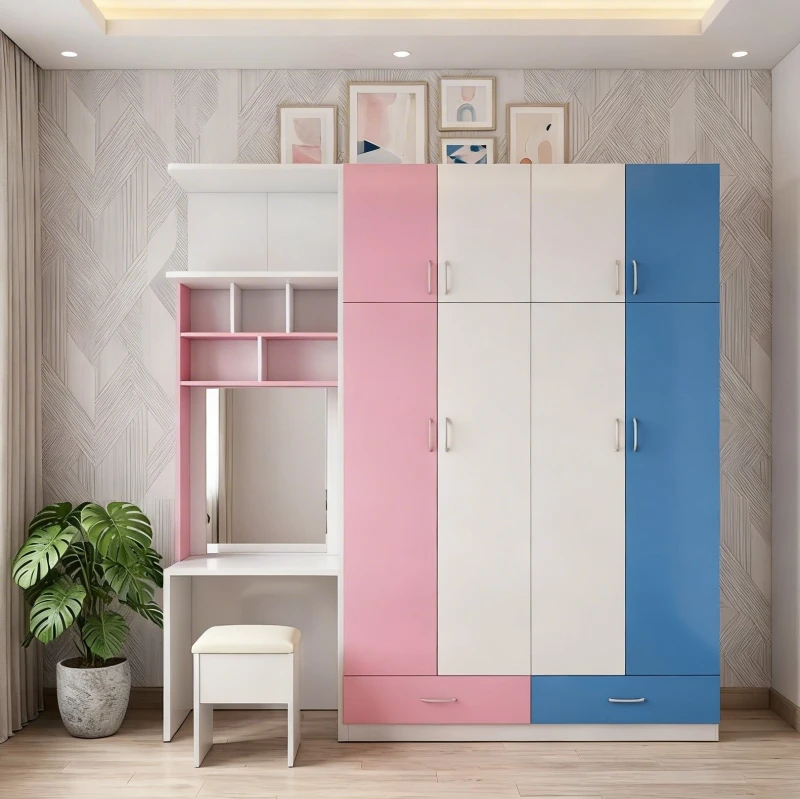 Tủ nhựa cao cấp 4 cánh TN441