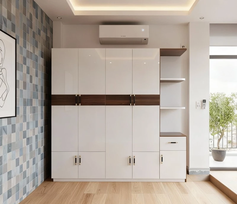 Tủ nhựa cao cấp 4 cánh tn404