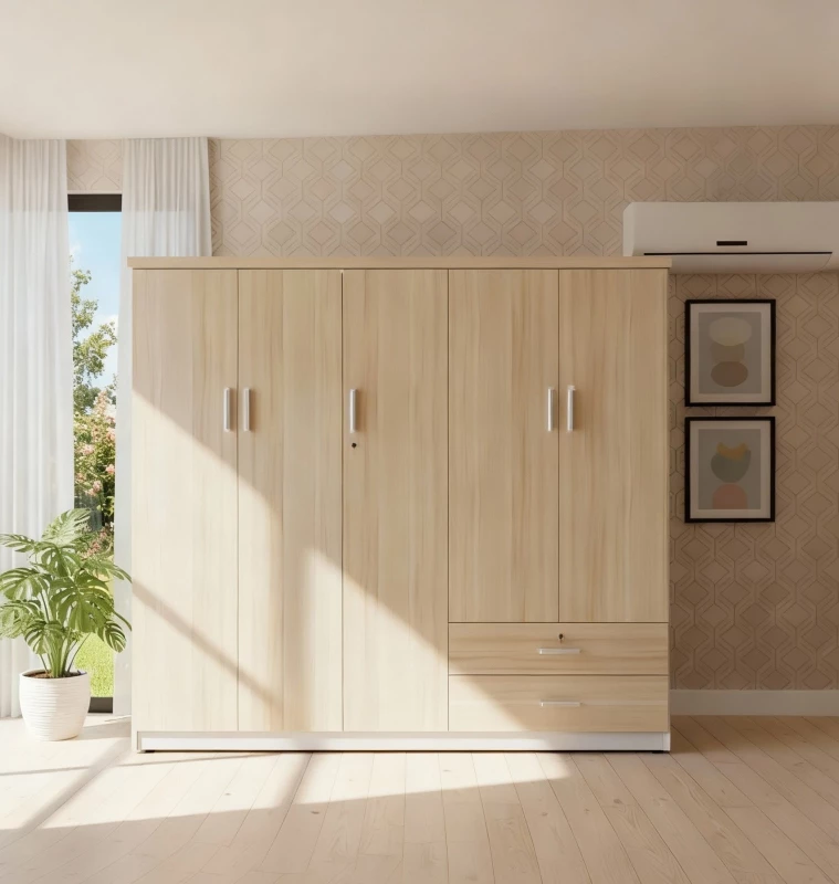 Tủ nhựa cao cấp 5 cánh tn502