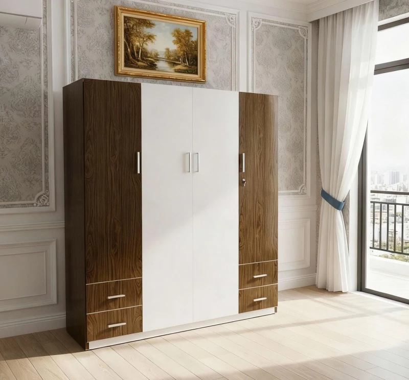 Tủ nhựa cao cấp 4 cánh tn402