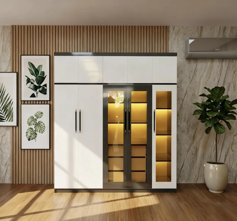 Tủ nhựa cao cấp 5 cánh tn515