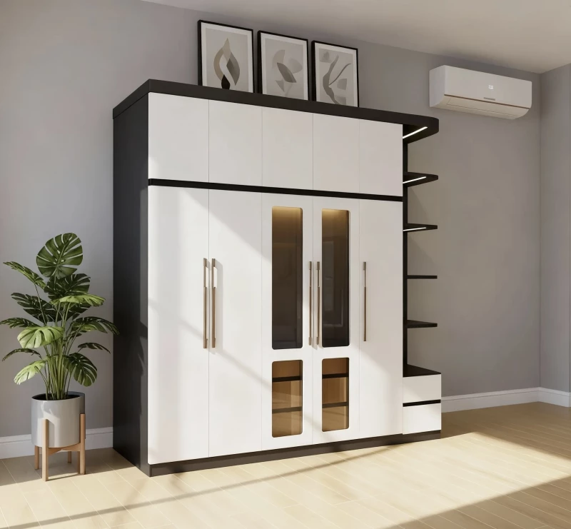 Tủ nhựa cao cấp 5 cánh tn516