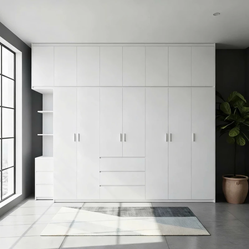 Tủ gỗ cao cấp 7 cánh tg701