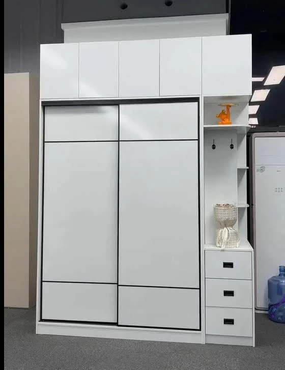 Chọn tủ quần áo cửa lùa đẹp phù hợp với không gian phòng ngủ