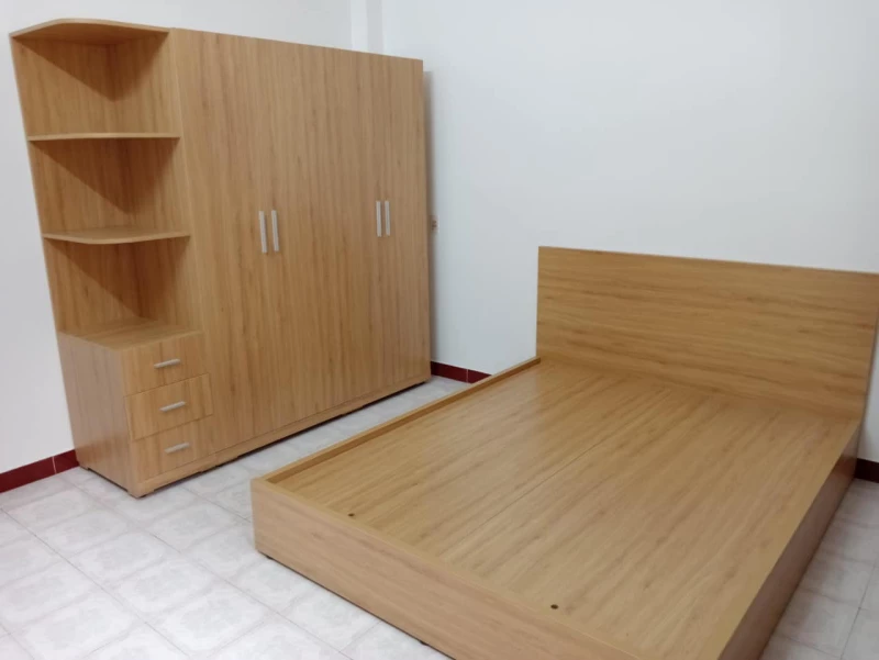 Combo Phòng ngủ gỗ mdf ( cbmdf-s01)